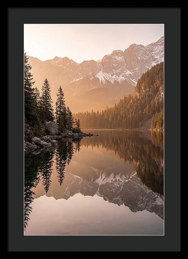 Bowman Lake Serenity