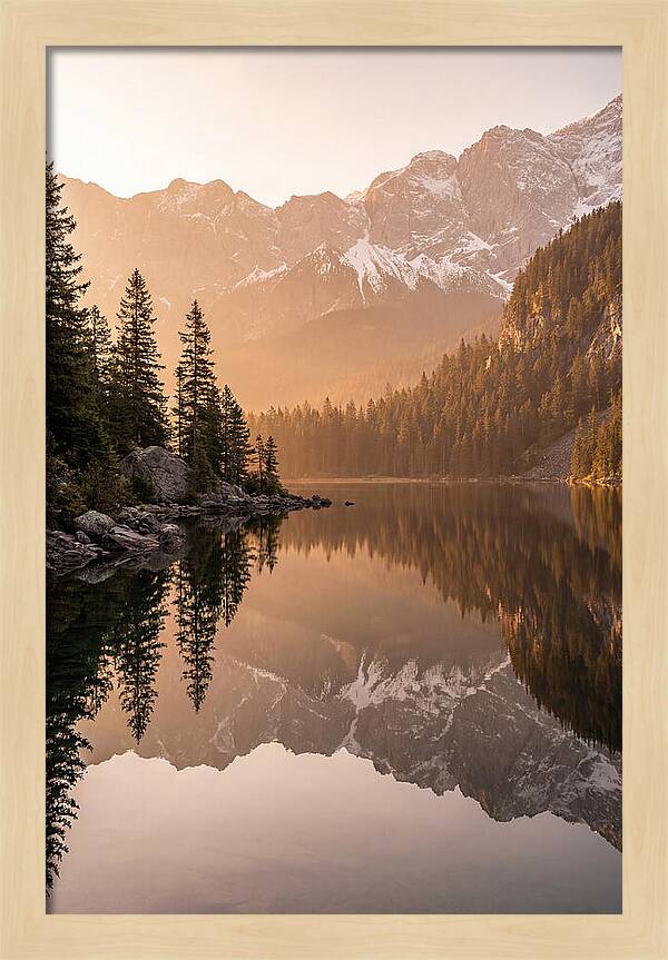 Bowman Lake Serenity