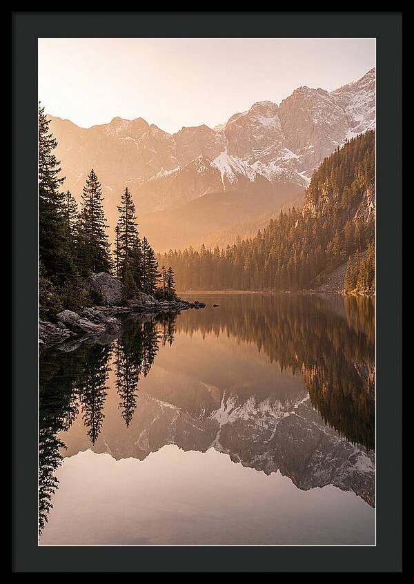 Bowman Lake Serenity