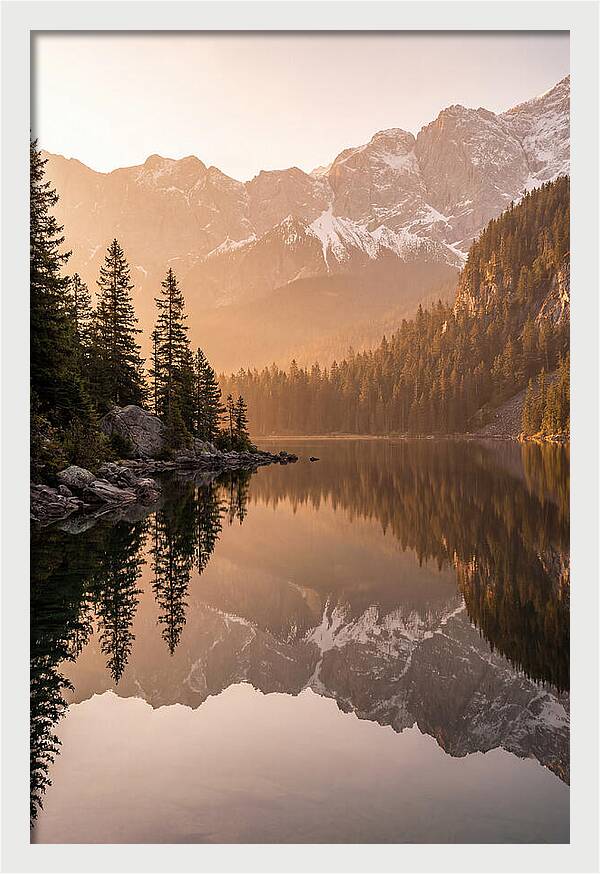 Bowman Lake Serenity