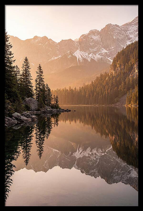 Bowman Lake Serenity
