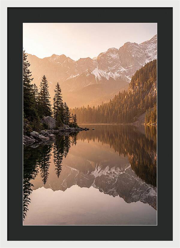 Bowman Lake Serenity
