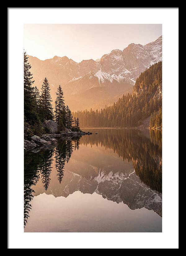 Bowman Lake Serenity