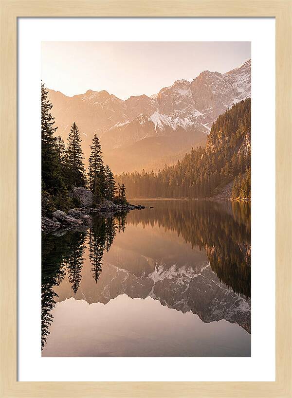 Bowman Lake Serenity