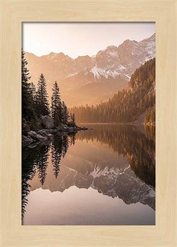 Bowman Lake Serenity