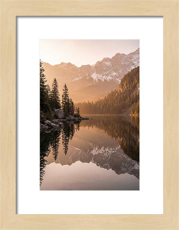 Bowman Lake Serenity