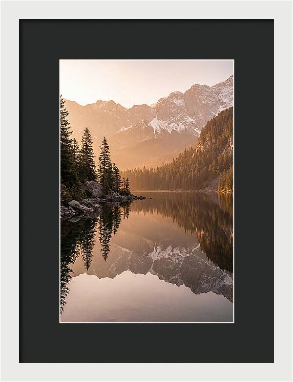 Bowman Lake Serenity