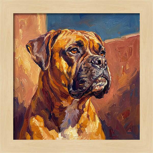 Boxer In Mediterranean Light
