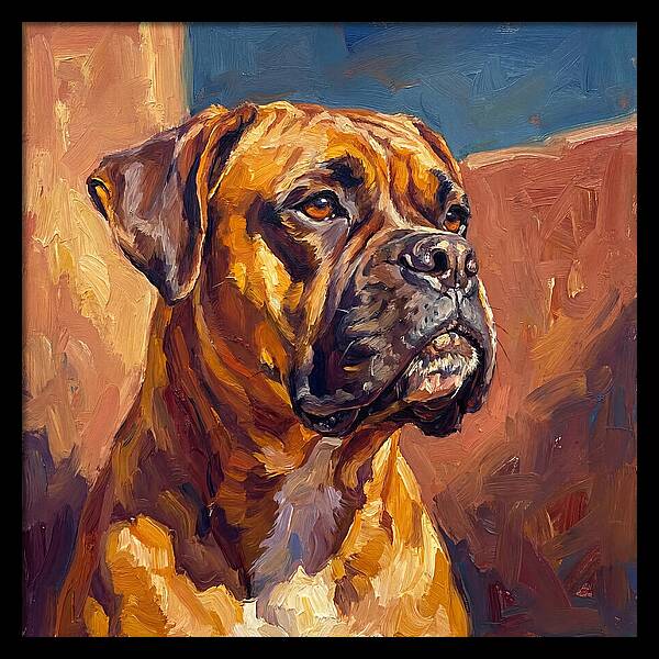 Boxer In Mediterranean Light