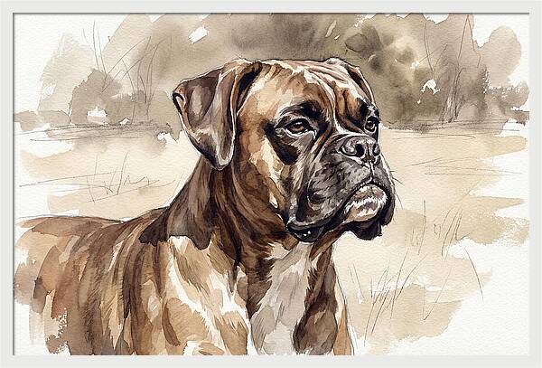 Boxer In Natural Light