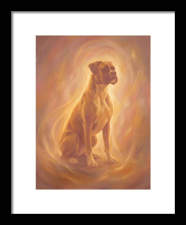 Boxer Portrait