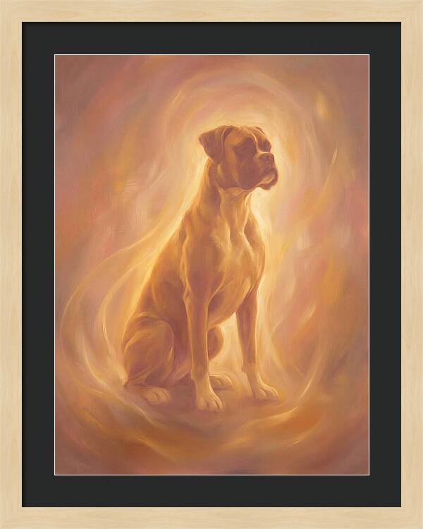 Boxer Portrait