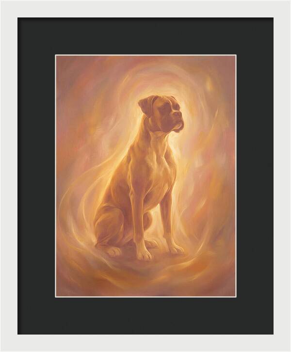 Boxer Portrait