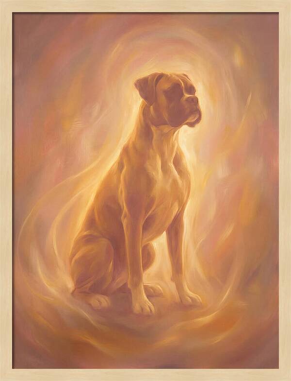 Boxer Portrait