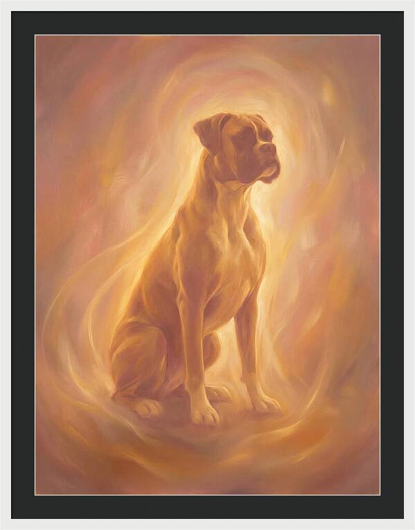 Boxer Portrait