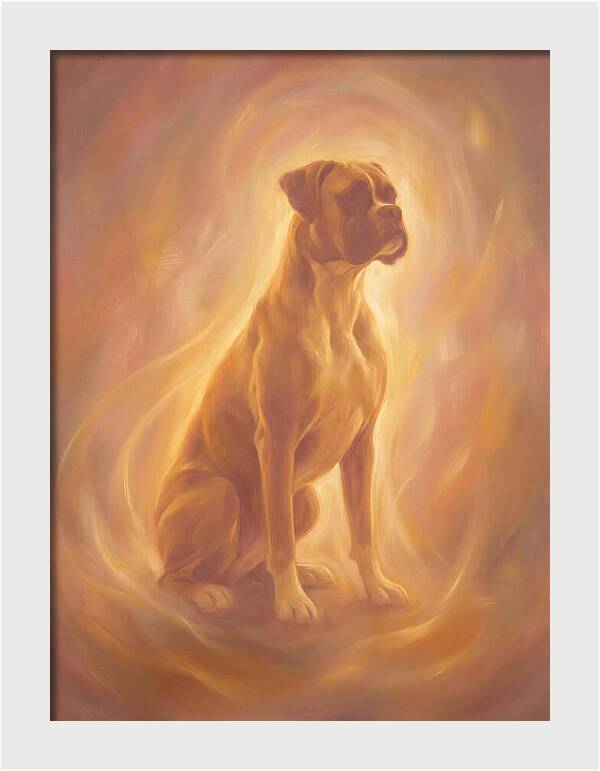 Boxer Portrait