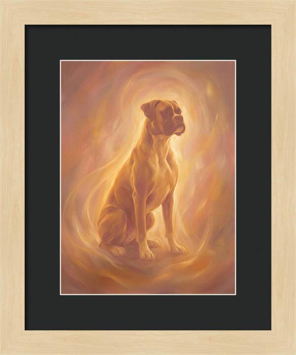 Boxer Portrait