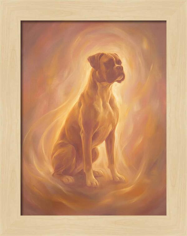 Boxer Portrait