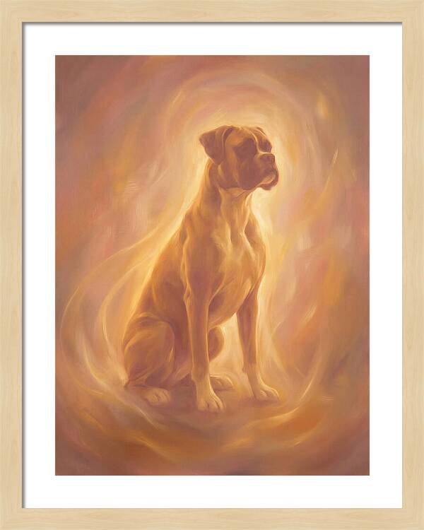 Boxer Portrait