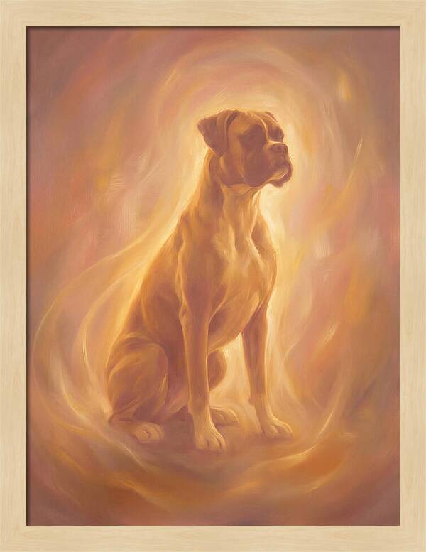 Boxer Portrait