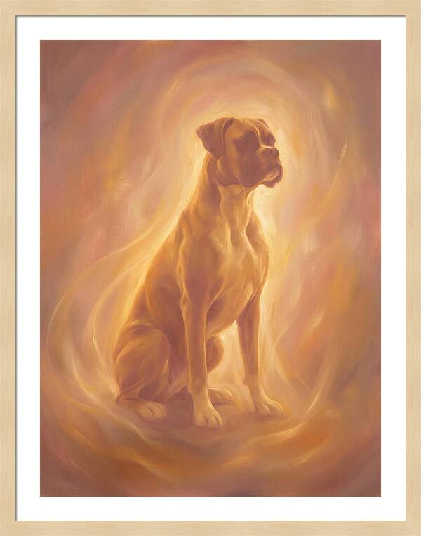 Boxer Portrait