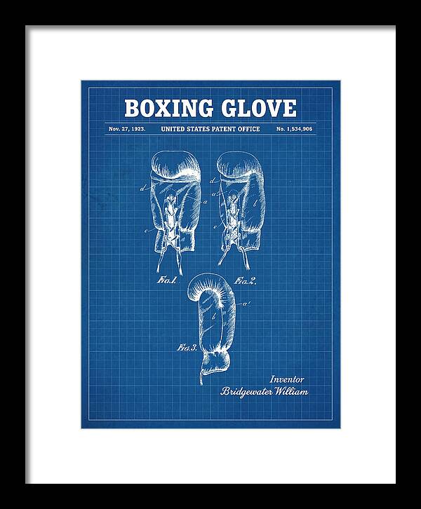 Boxing Glove Blueprint Patent Us1534906a