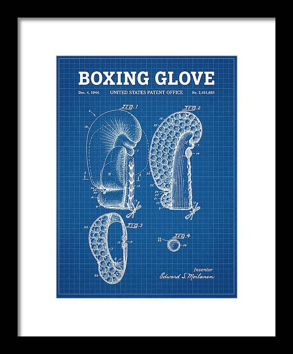 Boxing Glove Blueprint Patent Us2451685a
