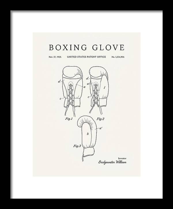 Boxing Glove Minimalist Patent Us1534906a