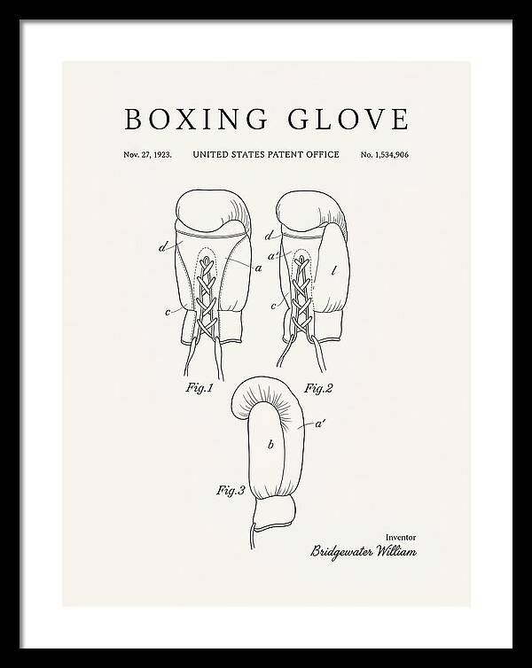 Boxing Glove Minimalist Patent Us1534906a