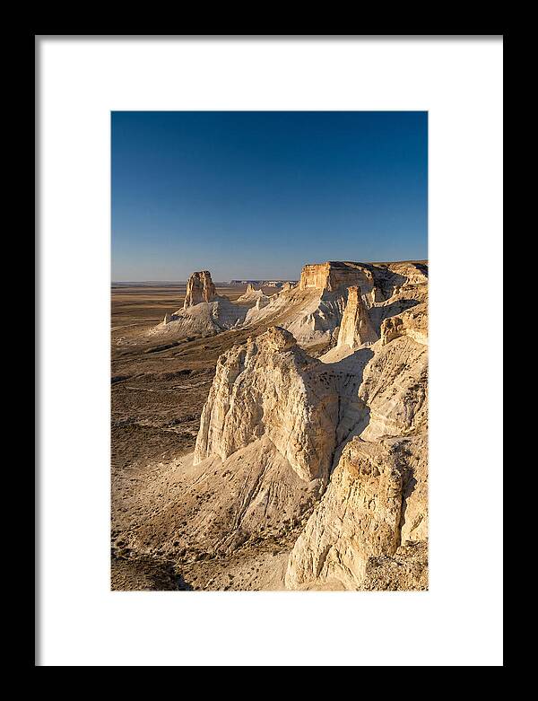 Bozzhira Valley Limestone Formations