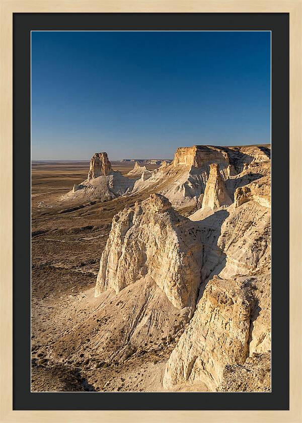 Bozzhira Valley Limestone Formations