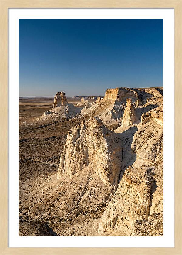 Bozzhira Valley Limestone Formations