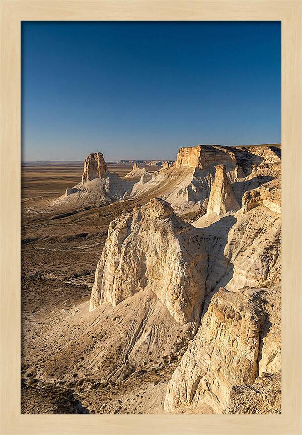 Bozzhira Valley Limestone Formations