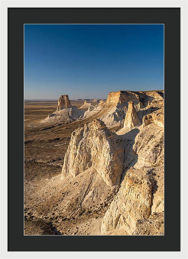 Bozzhira Valley Limestone Formations