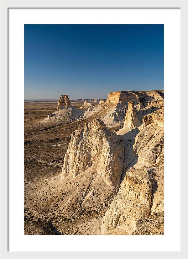 Bozzhira Valley Limestone Formations