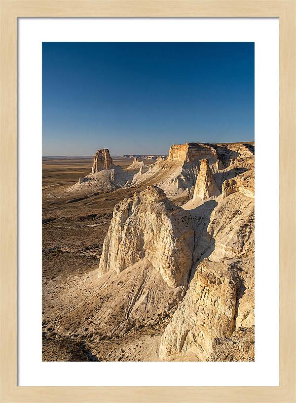 Bozzhira Valley Limestone Formations