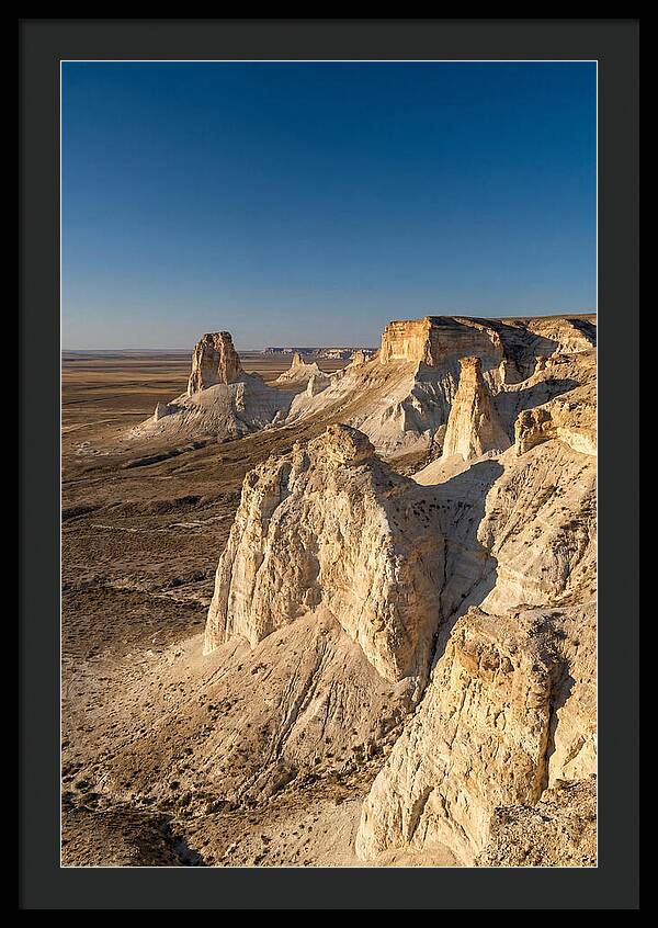 Bozzhira Valley Limestone Formations