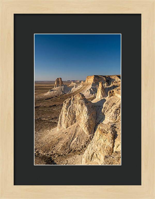 Bozzhira Valley Limestone Formations
