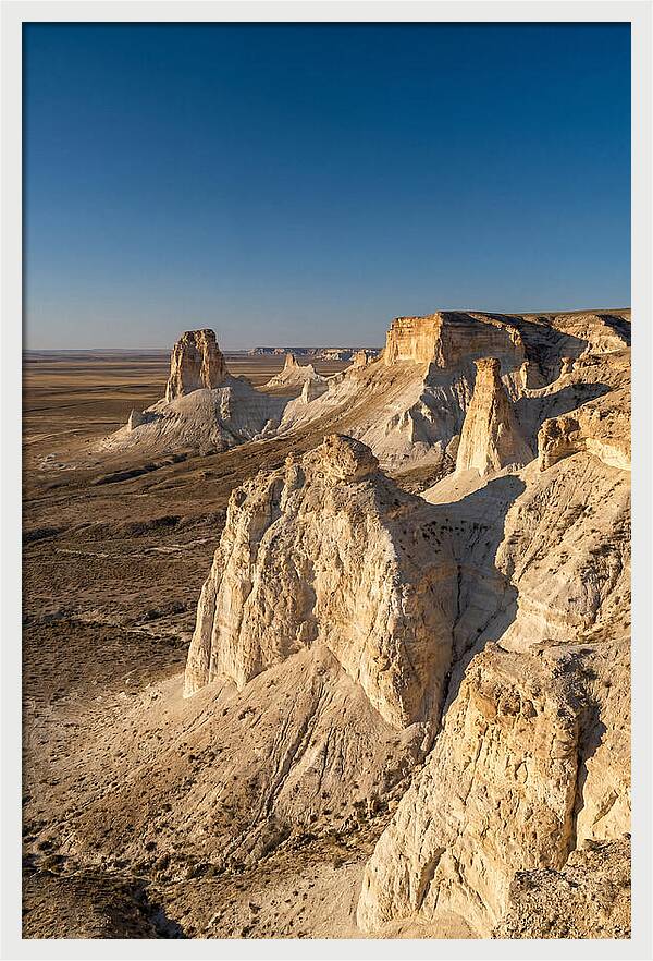 Bozzhira Valley Limestone Formations