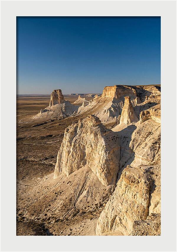 Bozzhira Valley Limestone Formations