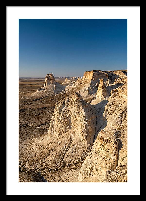 Bozzhira Valley Limestone Formations