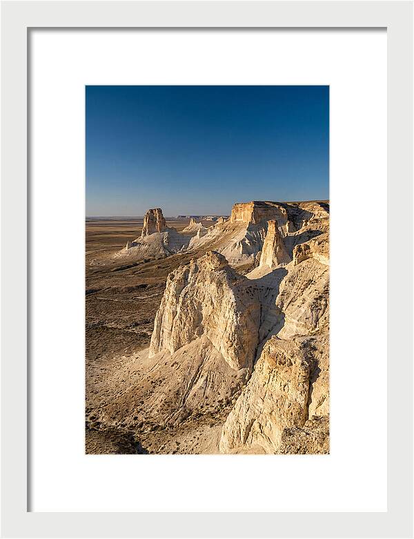 Bozzhira Valley Limestone Formations