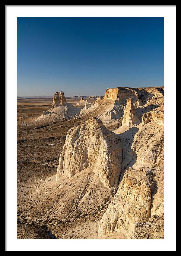 Bozzhira Valley Limestone Formations