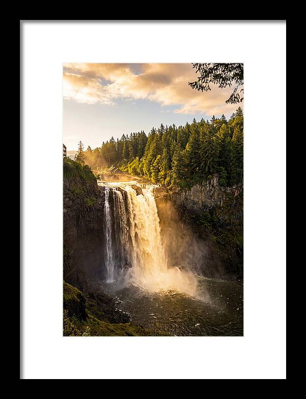 Brandywine Falls Cascade