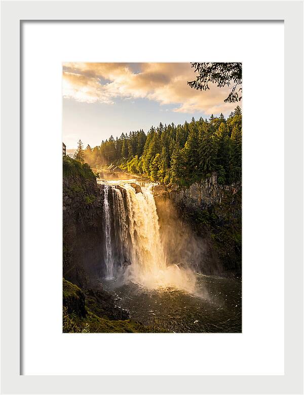 Brandywine Falls Cascade