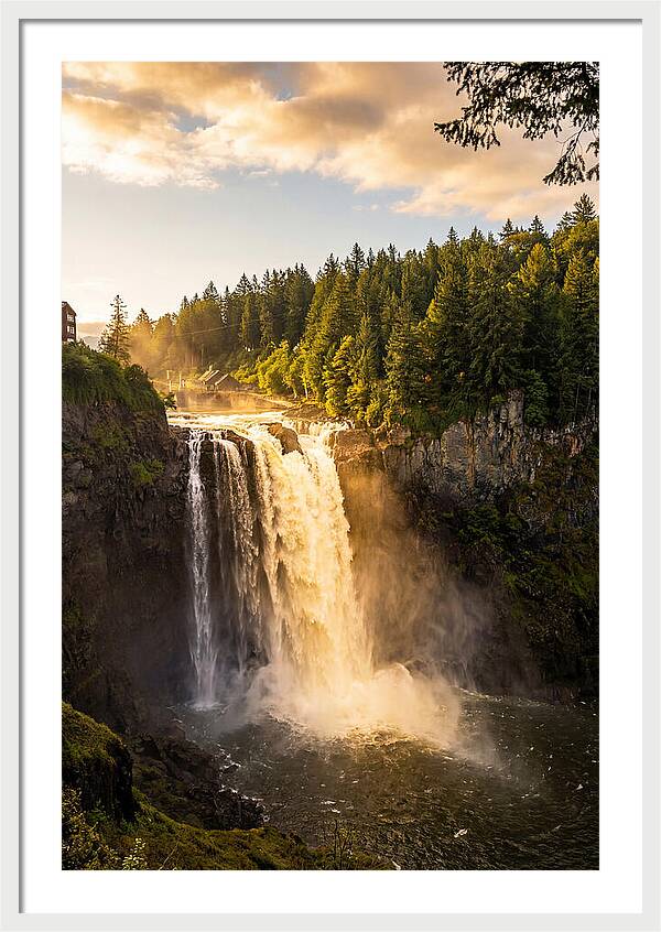 Brandywine Falls Cascade