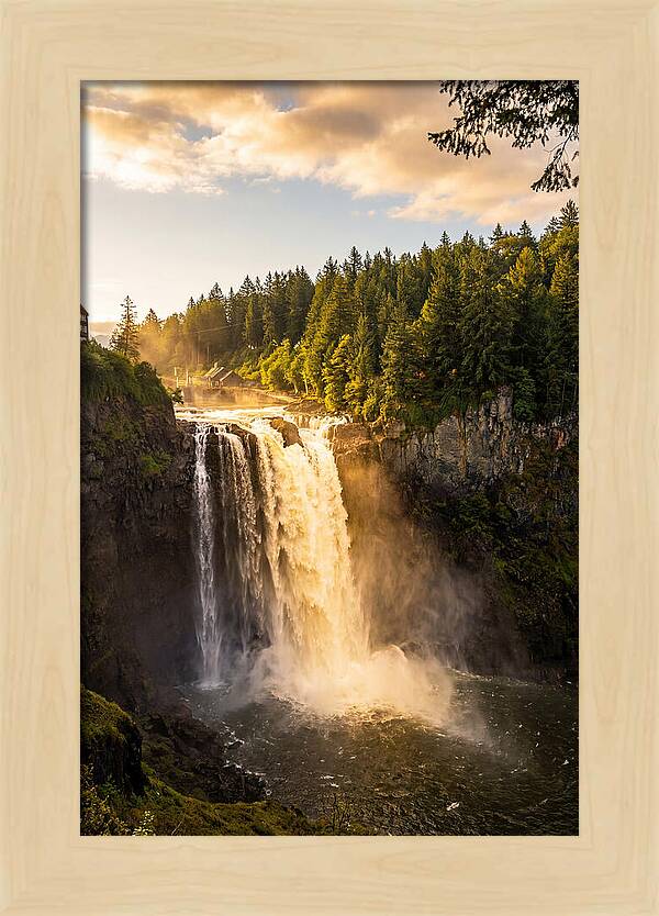 Brandywine Falls Cascade