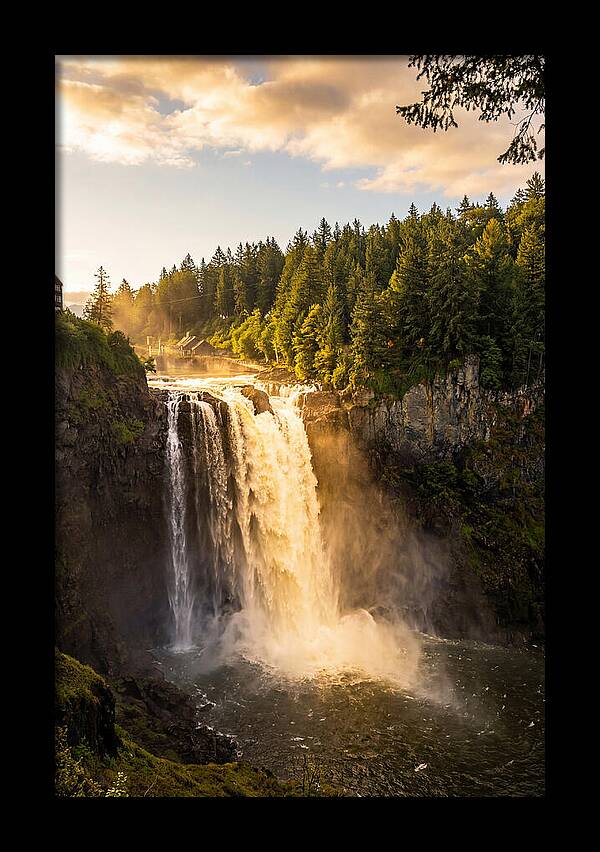 Brandywine Falls Cascade