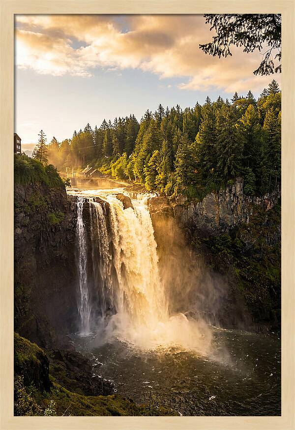 Brandywine Falls Cascade