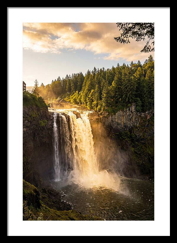 Brandywine Falls Cascade